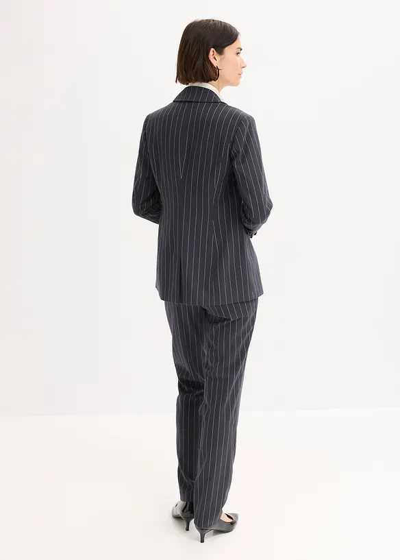 Tailleur gessato (2 pezzi), bonprix