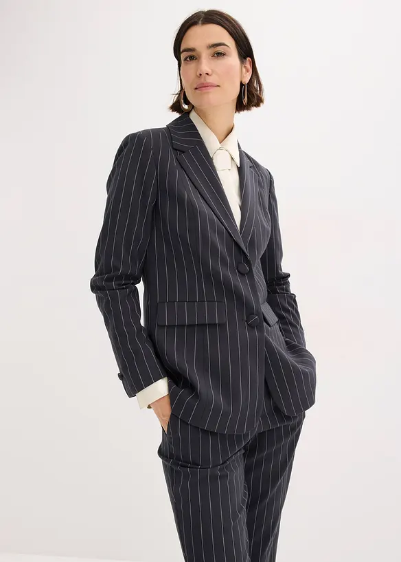 Tailleur gessato (2 pezzi), bonprix