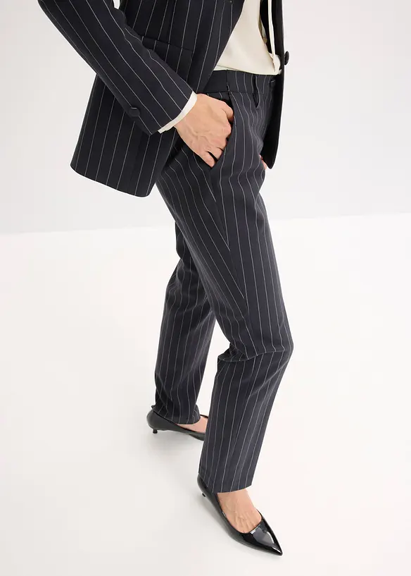 Tailleur gessato (2 pezzi), bonprix