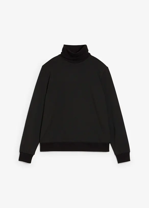 Maglia termica in pile a collo alto, bonprix