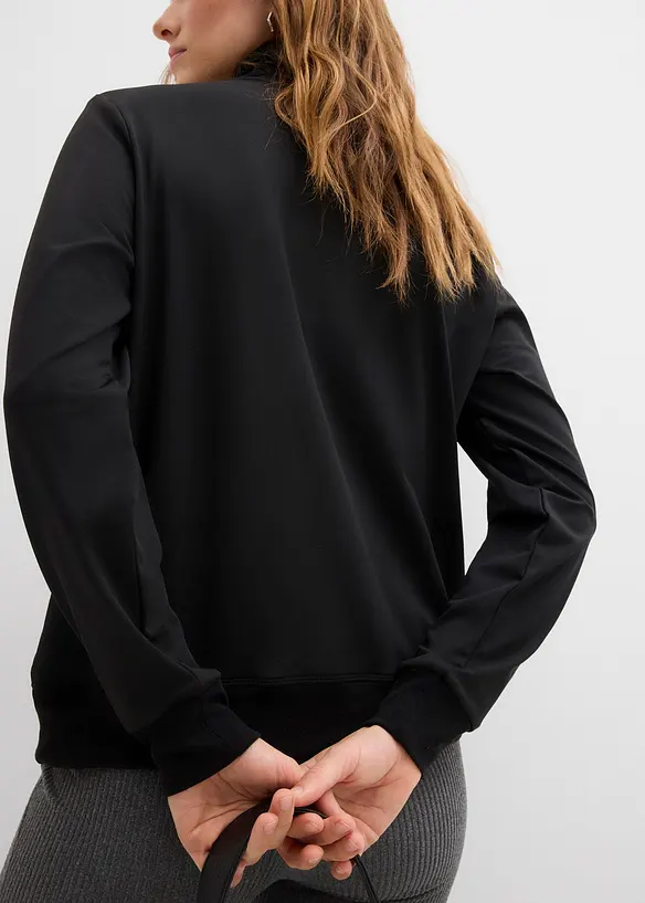 Maglia termica in pile a collo alto, bonprix