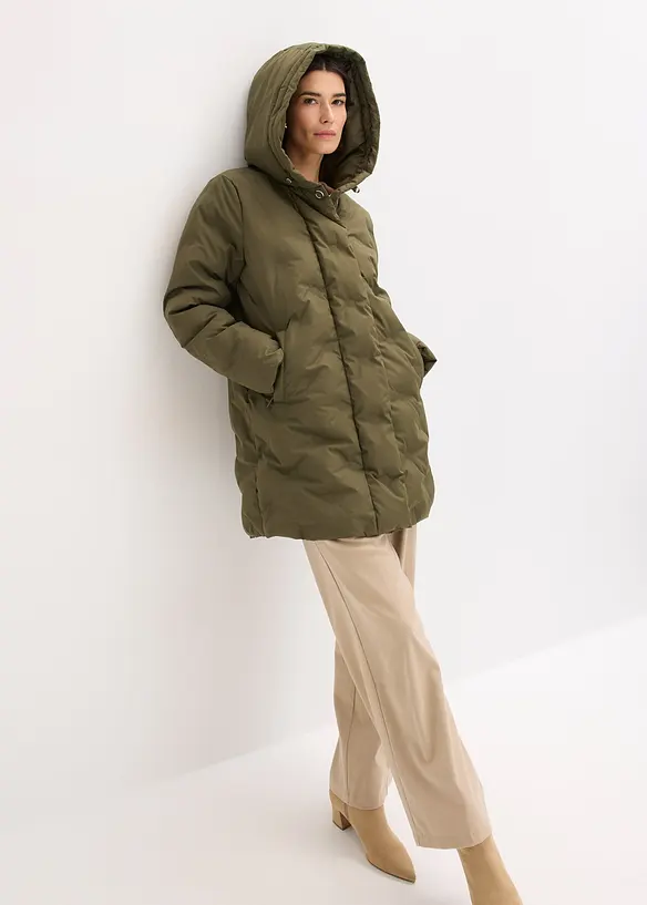 Giacca trapuntata effetto 2 in 1, bonprix