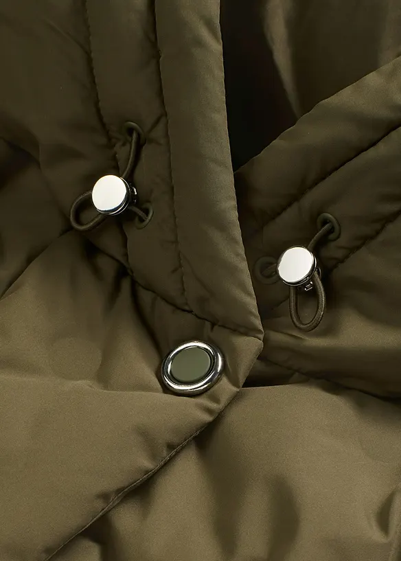 Giacca trapuntata effetto 2 in 1, bonprix