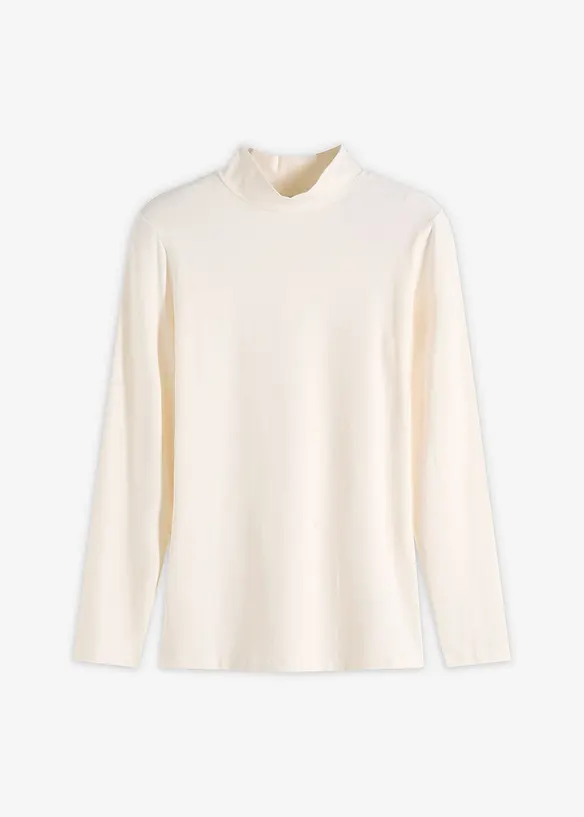 Maglia a maniche lunghe aderente, bonprix