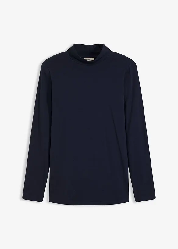 Maglia a maniche lunghe aderente, bonprix