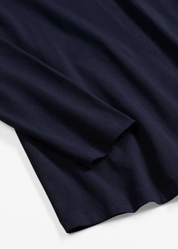 Maglia a maniche lunghe aderente, bonprix