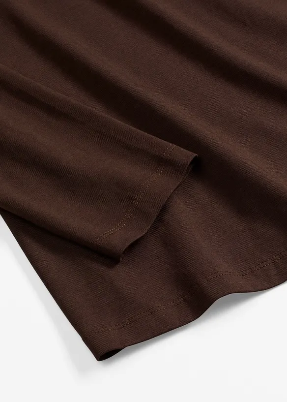 Maglia a maniche lunghe aderente, bonprix