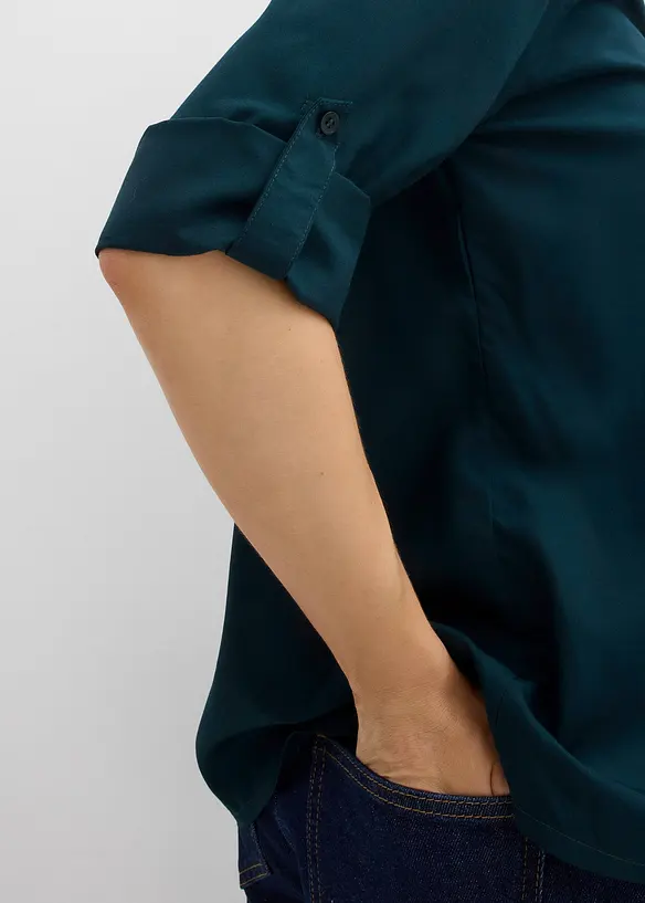 Blusa in viscosa fluente, bonprix