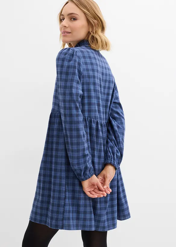 Abito tunica in puro cotone, bonprix