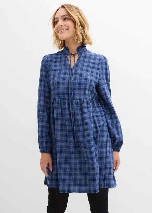 Abito tunica in puro cotone, bonprix