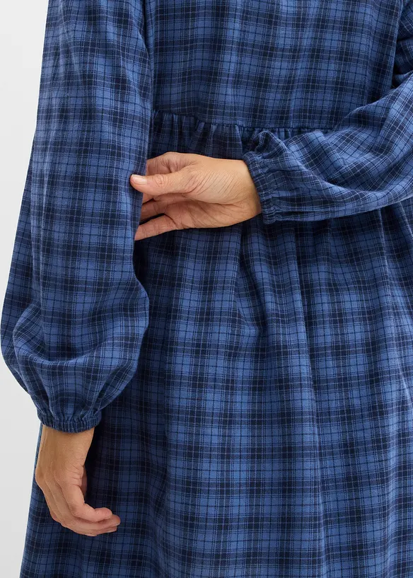 Abito tunica in puro cotone, bonprix