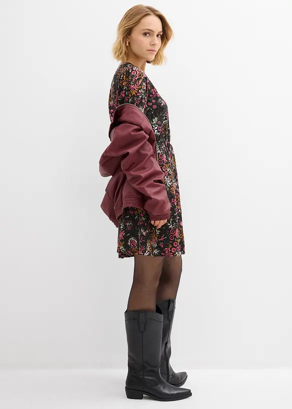 Abito tunica in viscosa morbida, bonprix