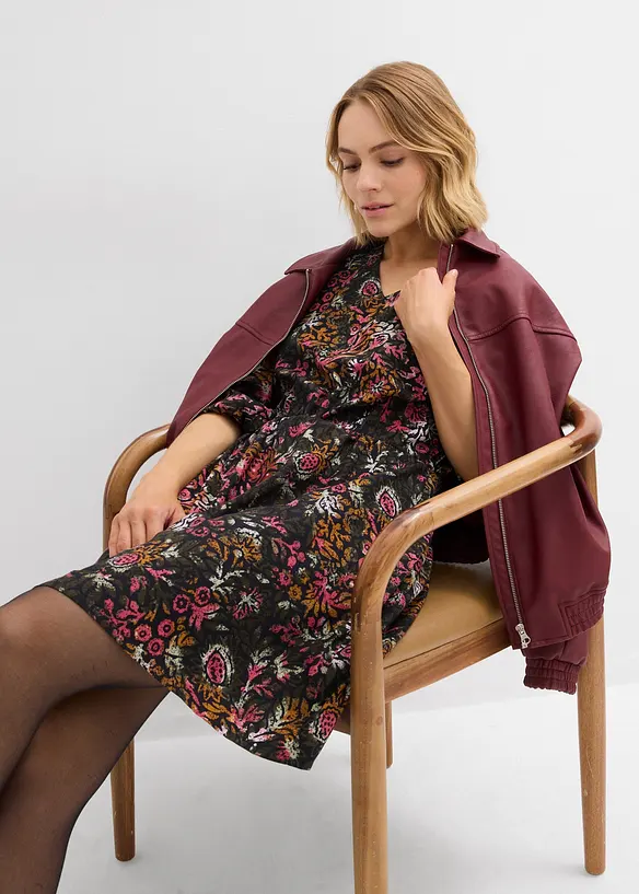 Abito tunica in viscosa morbida, bonprix