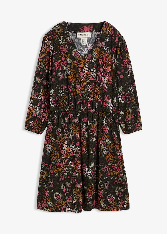 Abito tunica in viscosa morbida, bonprix