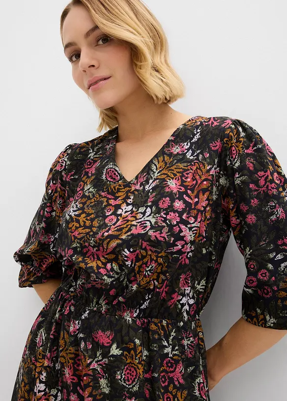 Abito tunica in viscosa morbida, bonprix