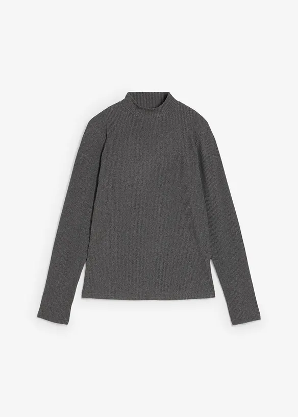 Maglietta termica con collo dritto, bonprix