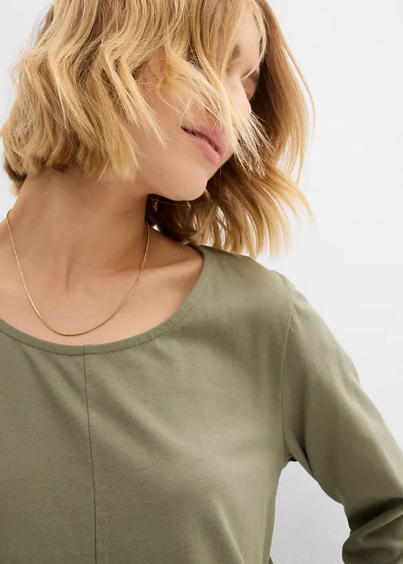 Maglia in puro cotone, bonprix