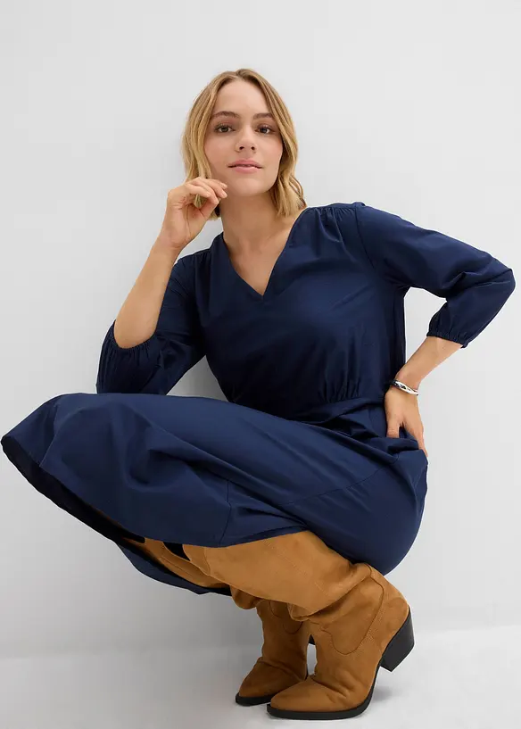 Abito in puro cotone, bonprix
