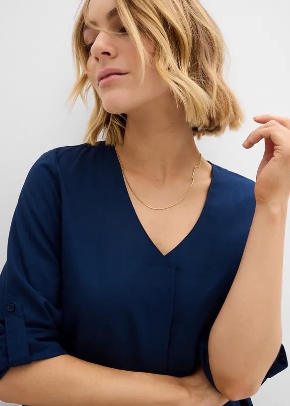 Blusa in viscosa fluente, bonprix