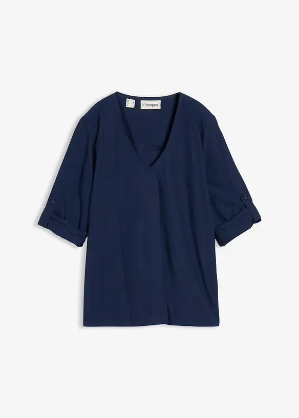 Blusa in viscosa fluente, bonprix