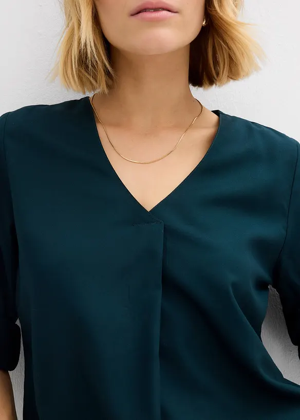 Blusa in viscosa fluente, bonprix