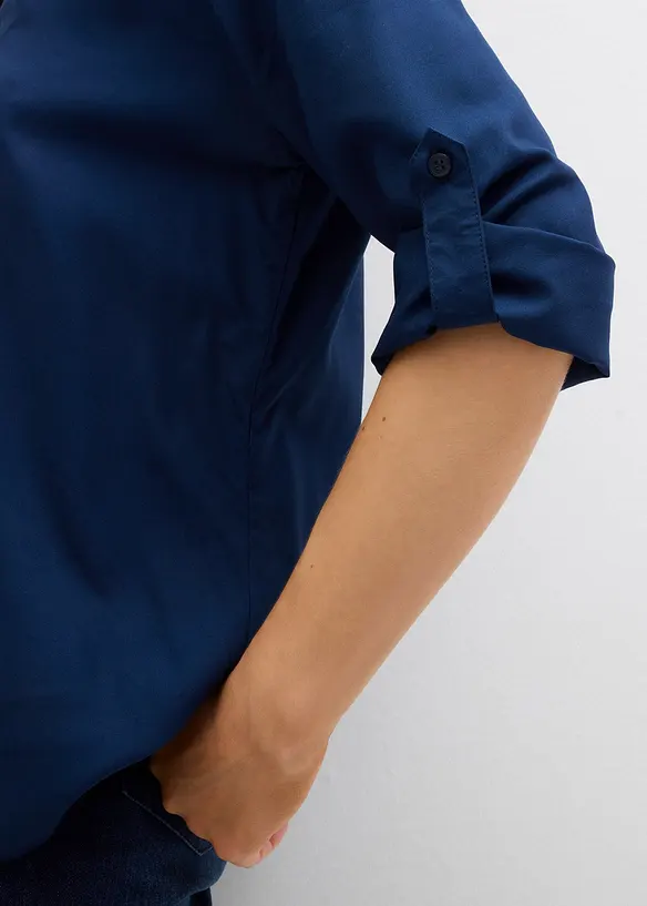 Blusa in viscosa fluente, bonprix