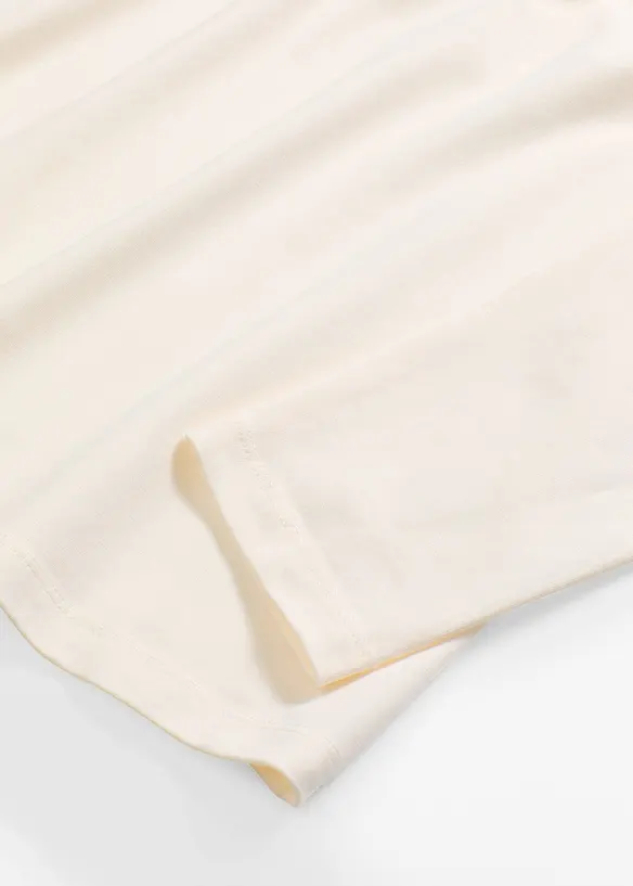 Maglia a maniche lunghe aderente, bonprix