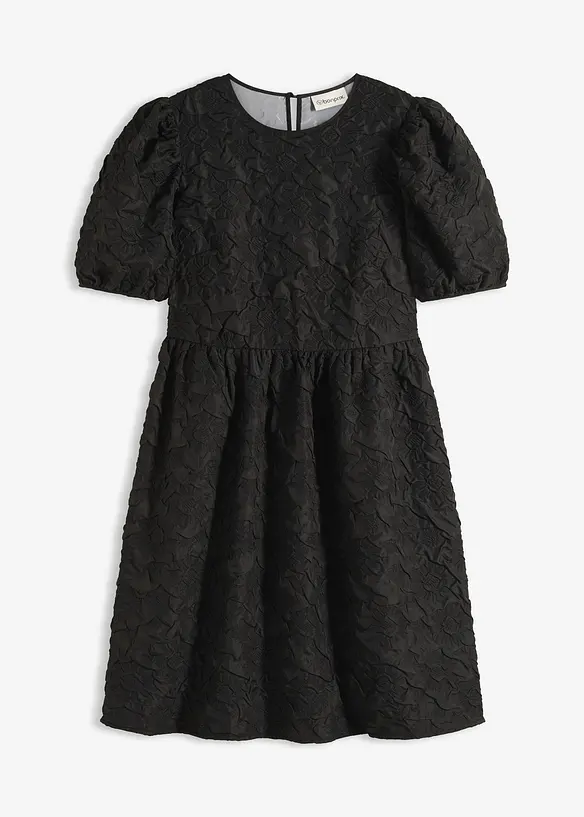 Abito jacquard, bonprix