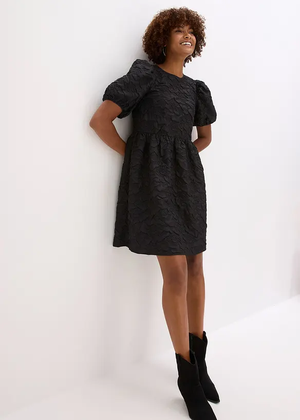 Abito jacquard, bonprix