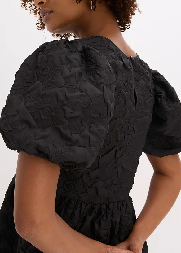 Abito jacquard, bonprix