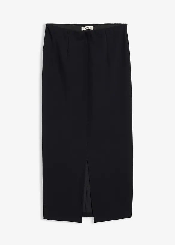 Gonna midi effetto neoprene, bonprix