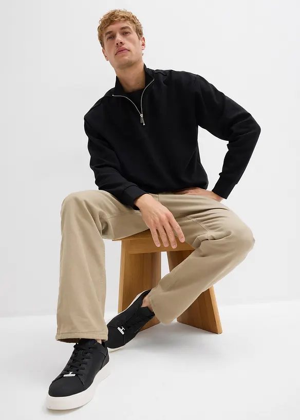 Felpa oversize in puro cotone biologico, bonprix