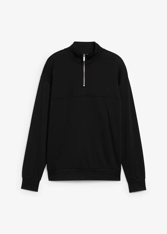Felpa oversize in puro cotone biologico, bonprix