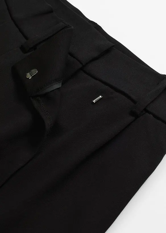 Gonna midi in misto viscosa, bonprix