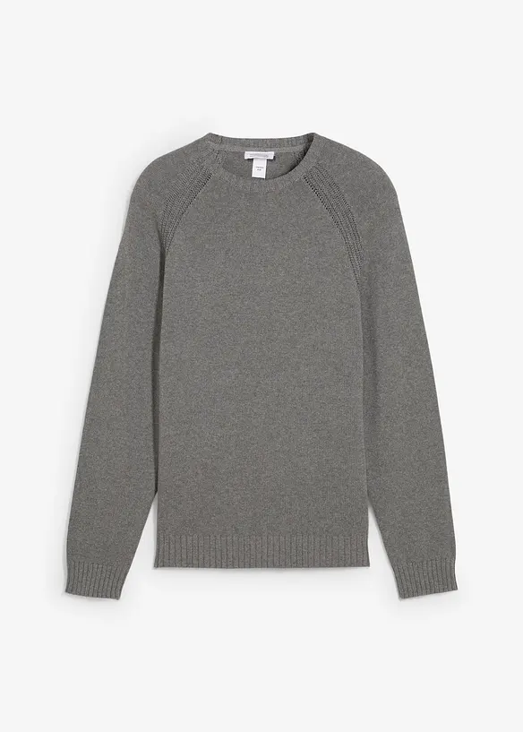 Maglione in filato fine, bonprix