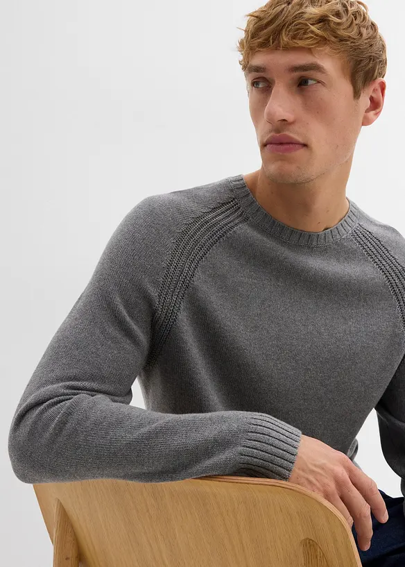 Maglione in filato fine, bonprix