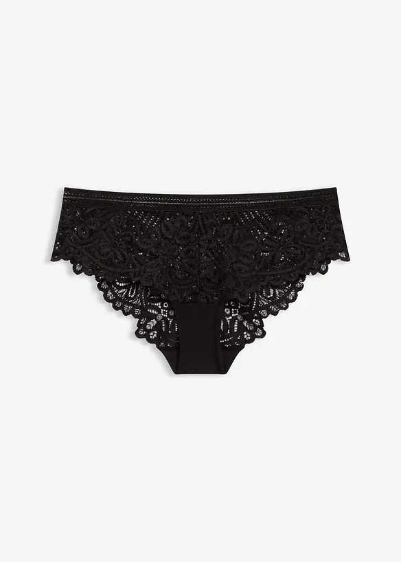Culotte in pizzo raffinato, bonprix