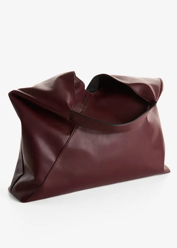 Borsa shopper XXL morbida, bonprix