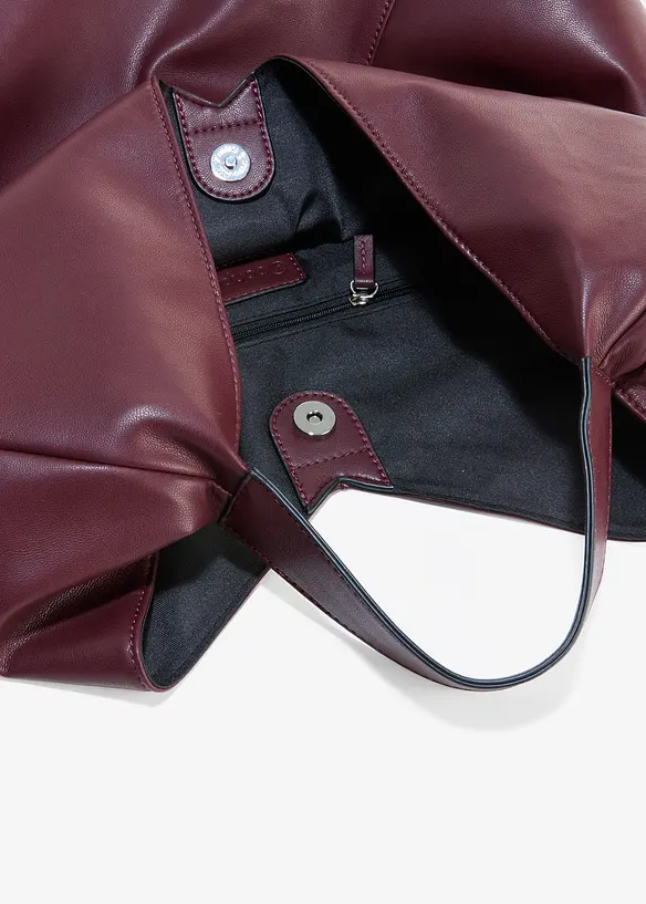 Borsa shopper XXL morbida, bonprix