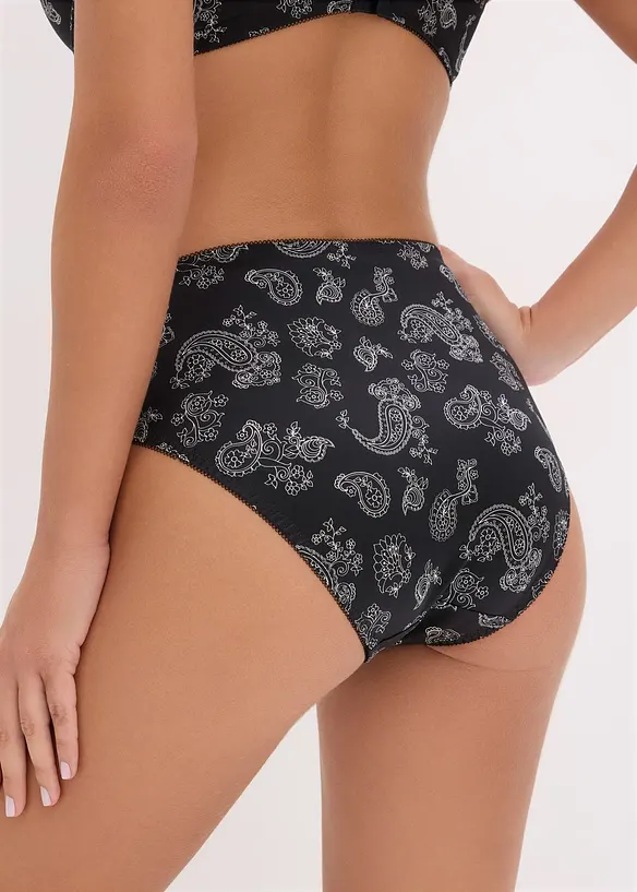Slip alto con pizzo delicato (pacco da 2), bonprix