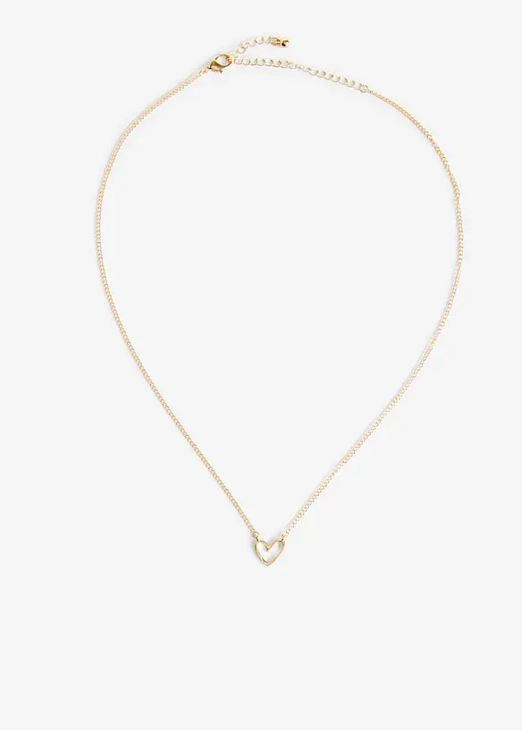 Collana a più fili con pendente, bonprix