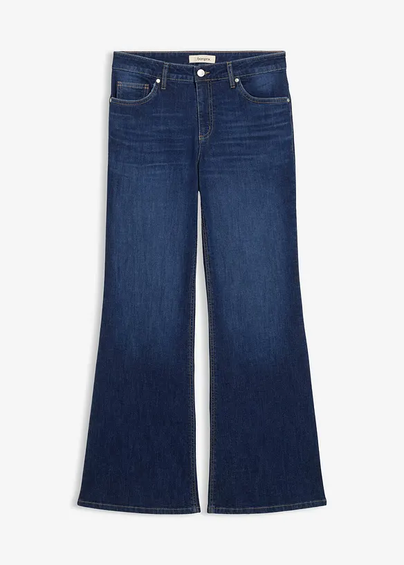 Jeans a zampa, bonprix