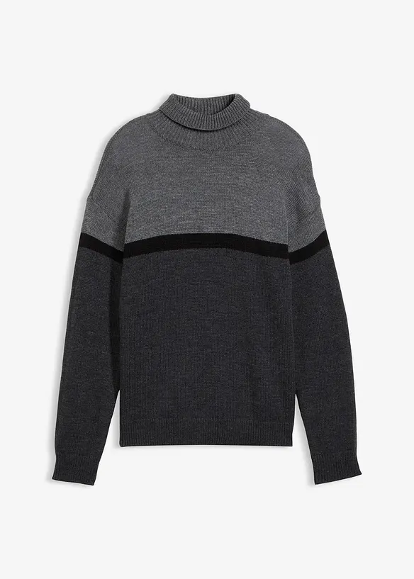 Maglione a collo alto, bonprix