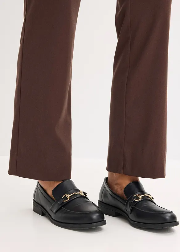 Pantaloni da completo con spacchi, bonprix