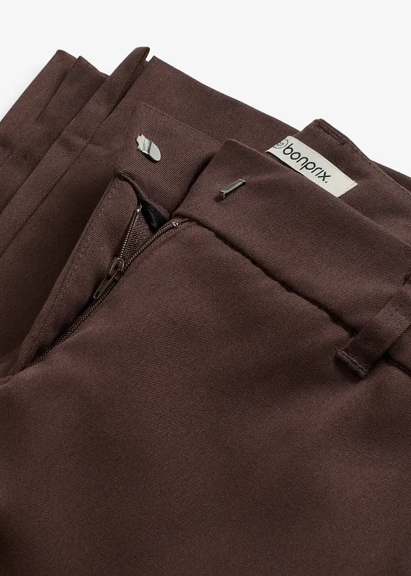Pantaloni da completo con spacchi, bonprix