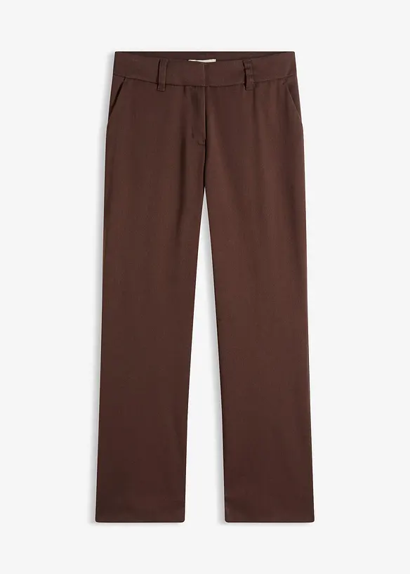 Pantaloni da completo con spacchi, bonprix