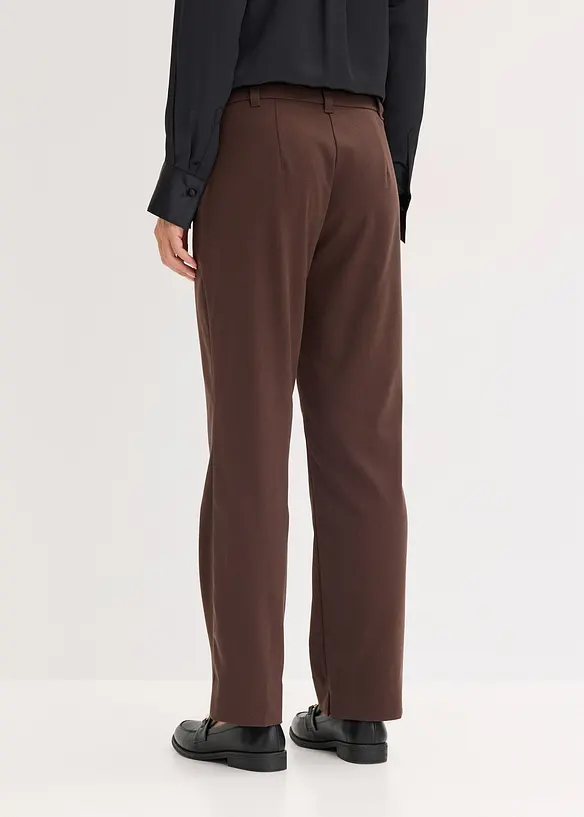 Pantaloni da completo con spacchi, bonprix