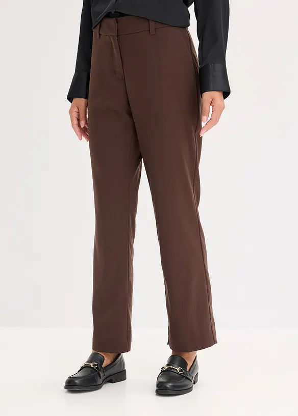 Pantaloni da completo con spacchi, bonprix