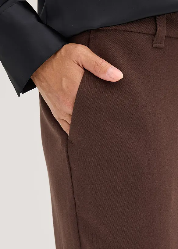 Pantaloni da completo con spacchi, bonprix