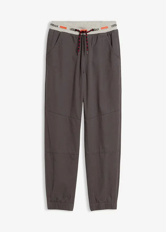 Pantaloni termici loose fit, bonprix